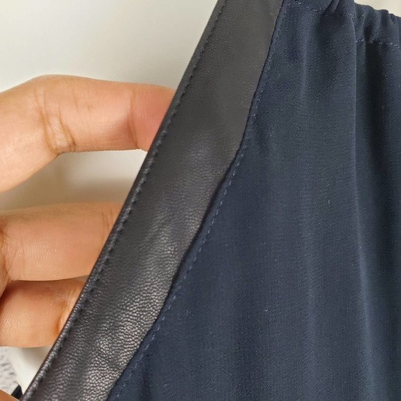 Zara Trafaluc Halter Tie Waist Mini Dress Women’s Size M Minimalist Grunge Chic - Picture 6 of 10